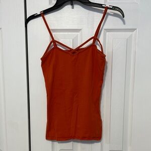Aveto Chic Rust Camisole Top‎ Medium